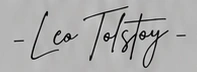 Leo Tolstoy