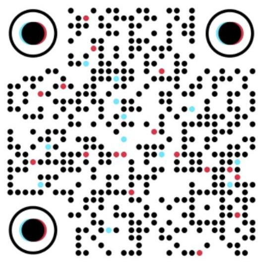 Original TikTok QR code supplied by Maksimilian Law Firm